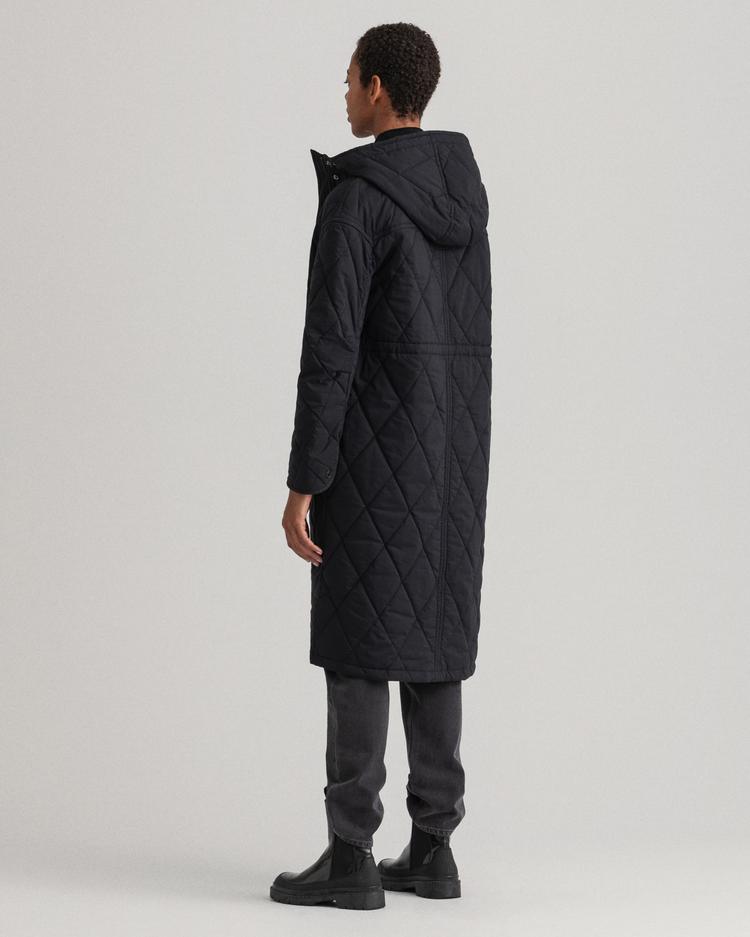 GANT Women's Oversized Quilted Parka