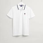 GANT Men's Retro Shield Piqué Polo Shirt