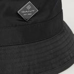 Gant Unisex Black Logo Hat