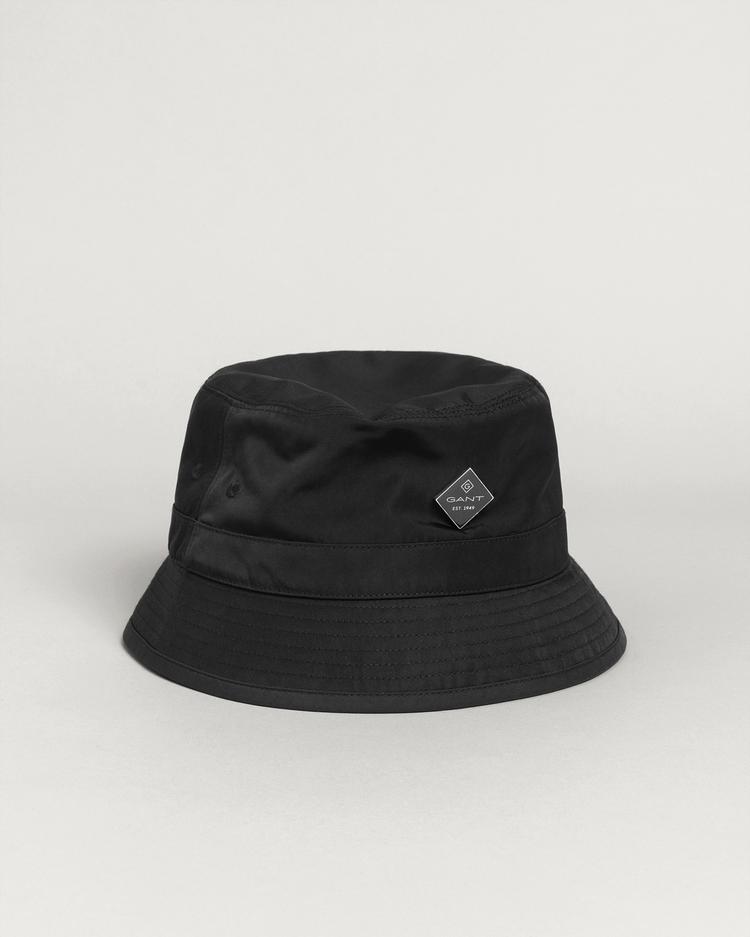Gant Unisex Black Logo Hat
