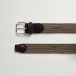 GANT Men's Elastic Braid Belt