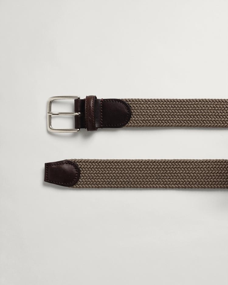 GANT Men's Elastic Braid Belt - 94494