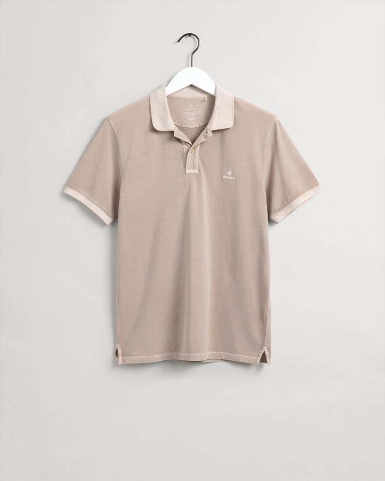 GANT Men's Sunfaded Piqué Polo Shirt