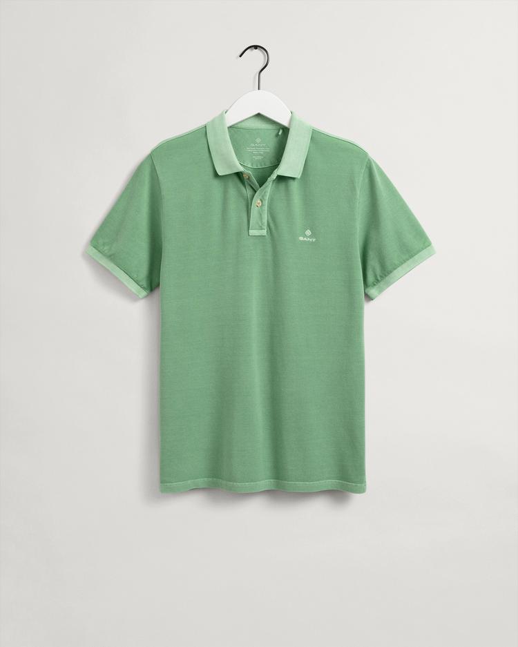 GANT Men's Sunfaded Piqué Polo Shirt
