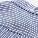 GANT Men's Striped Linen Regular Fit Shirt