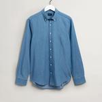 Gant Men's Blue Regular Fit Shirt