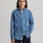 Gant Men's Blue Regular Fit Shirt