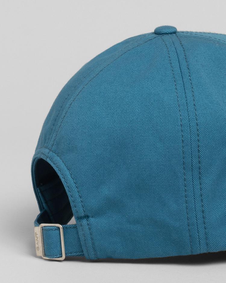 GANT czapka z diagonalu bawełnianego wysoka