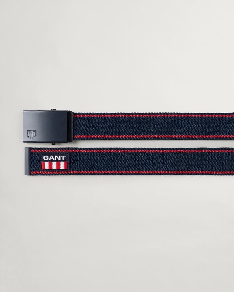 Gant Navy Blue Belt