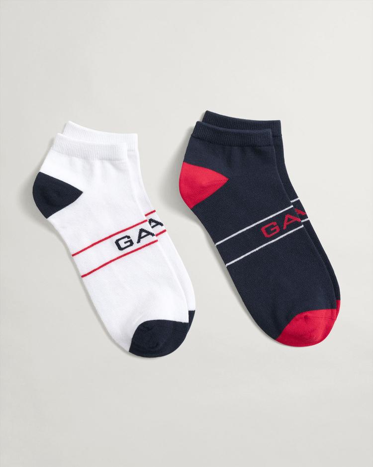 GANT Men's 2-Pack Ankle Socks