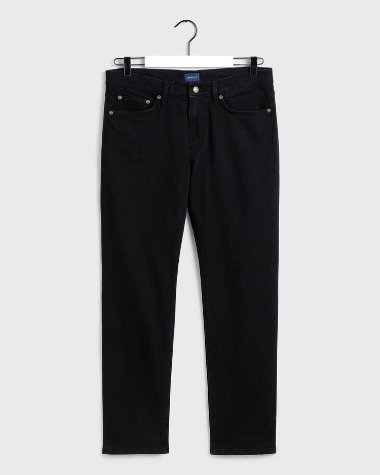 GANT Men's Slim Black Jeans