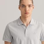 GANT Men's 2-Tone Jacquard Polo Shirt