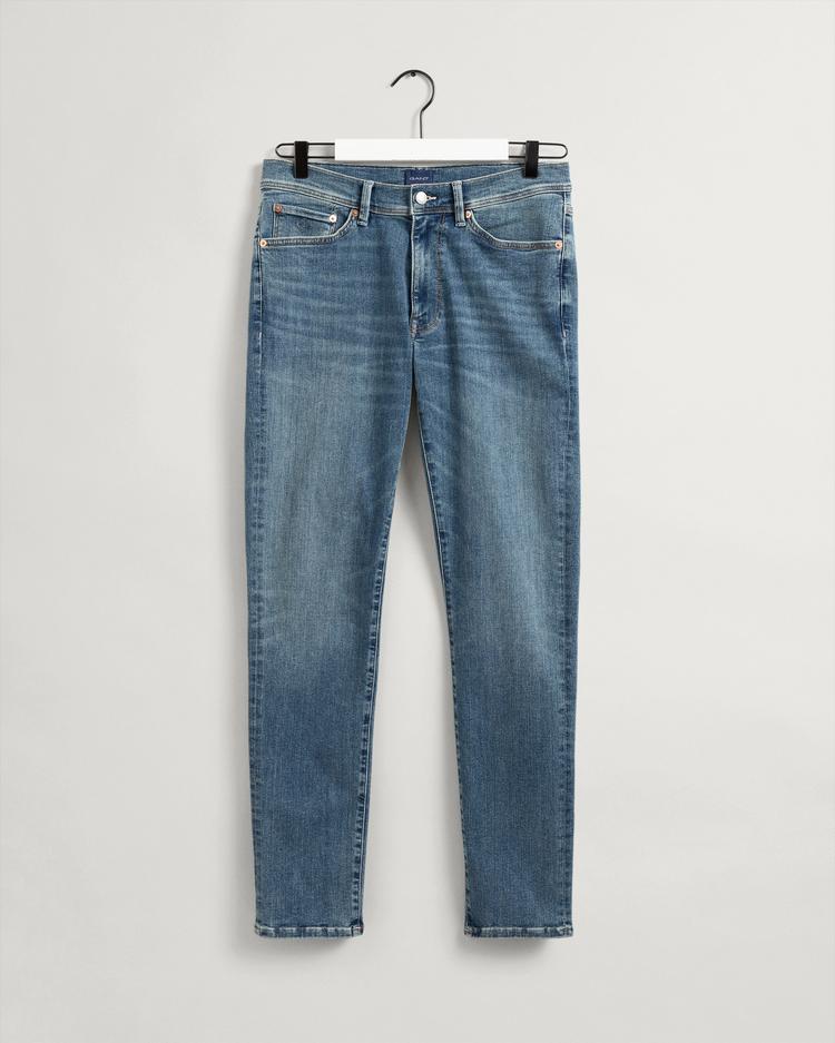 GANT Men's Maxen Extra Slim Fit Active-Recover Jeans