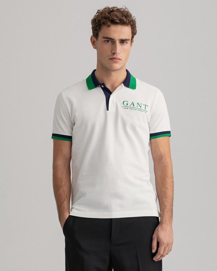 GANT męska koszulka polo z piki Sailing - 2022118