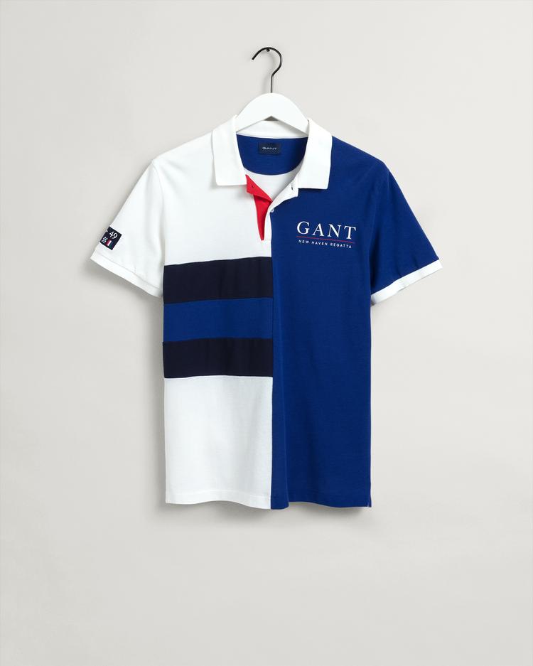 GANT Men's Sailing Piqué Polo Shirt