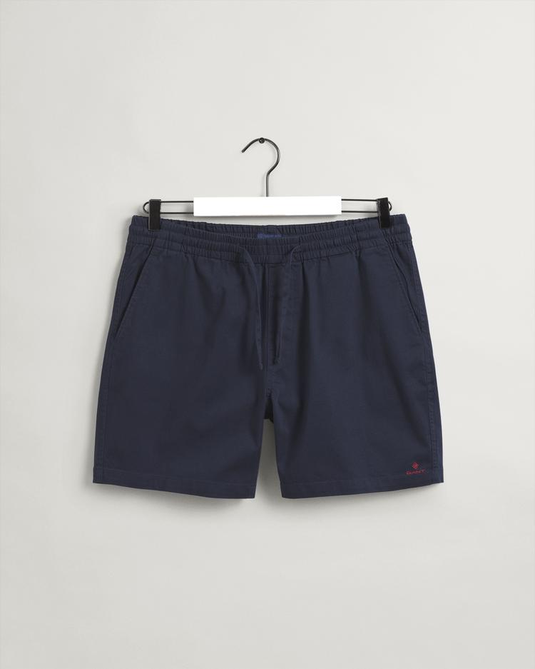 GANT Men's Allister Regular Fit Logo Drawstring Shorts