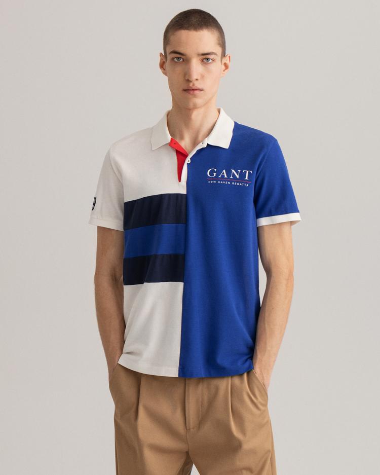 GANT męska koszulka polo z piki Sailing - 2022117
