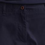 GANT Women's Navy Blue Chino Pants