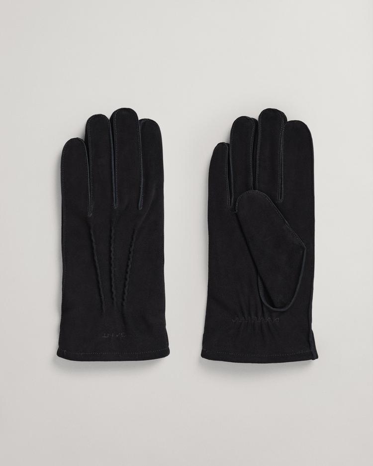 GANT męskie klasyczne rękawiczki zamszowe - 9930064