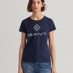 GANT Women's Lock Up Short Sleeve T-Shirt