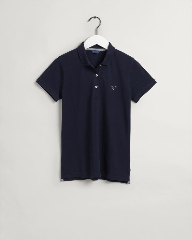GANT Women's Piqué Polo Shirt - 409504