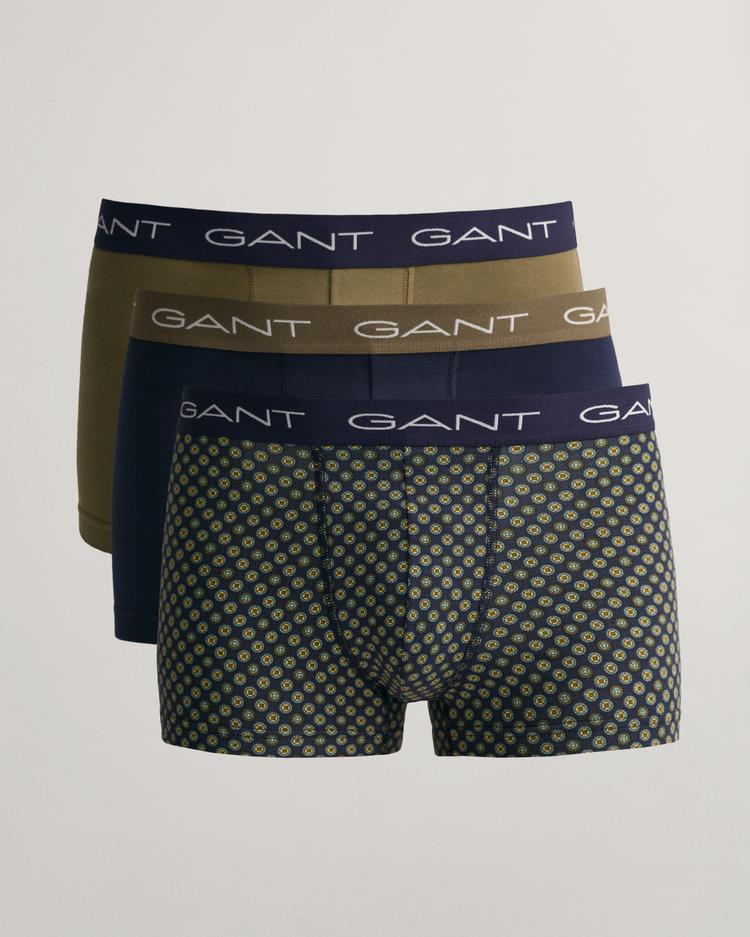 GANT Men's 3-Pack Trunks - 902233333