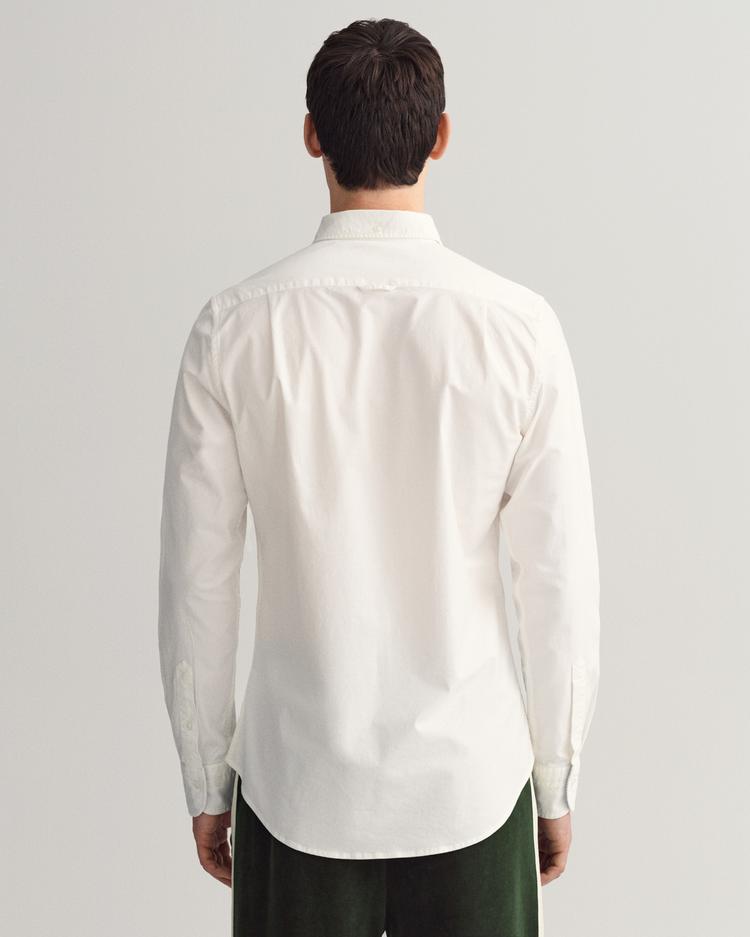GANT męska koszula z elastycznej bawełny oxford Slim Fit