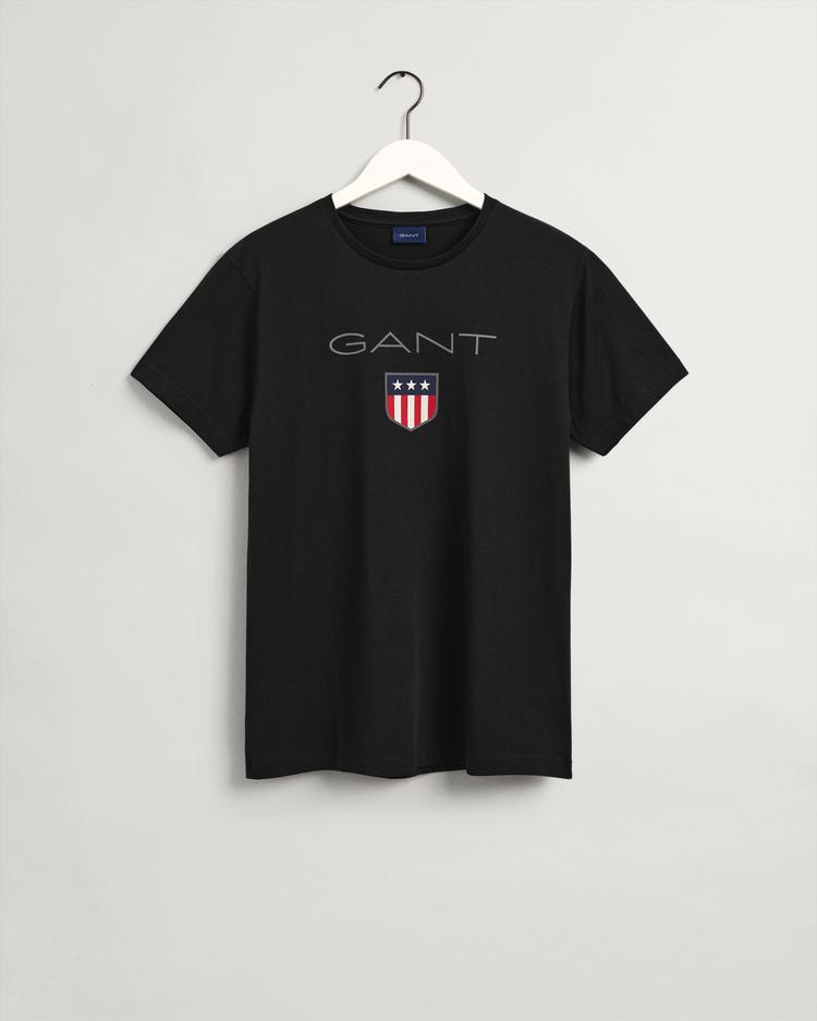 GANT Men's Shield Short Sleeve T-Shirt 2003023 | GANT