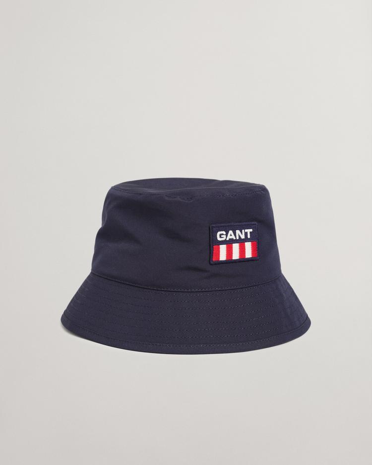 GANT męski kapelusz wędkarski z poliestru - 9900088