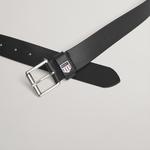 GANT Men's Retro Shield Leather Belt