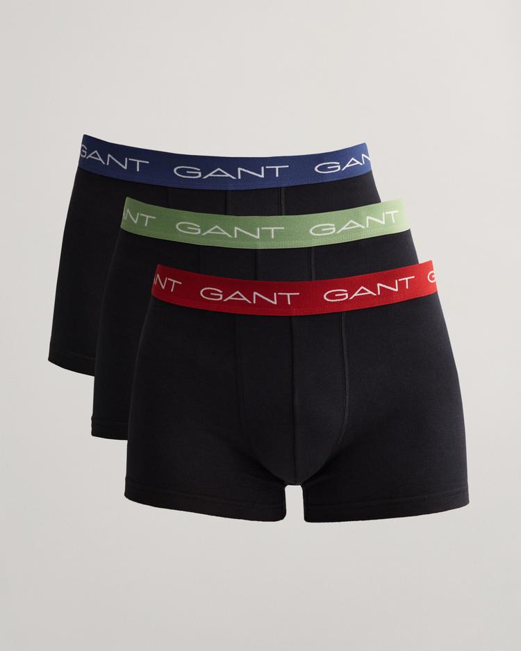 GANT Men's 3-Pack Trunks - 902233003