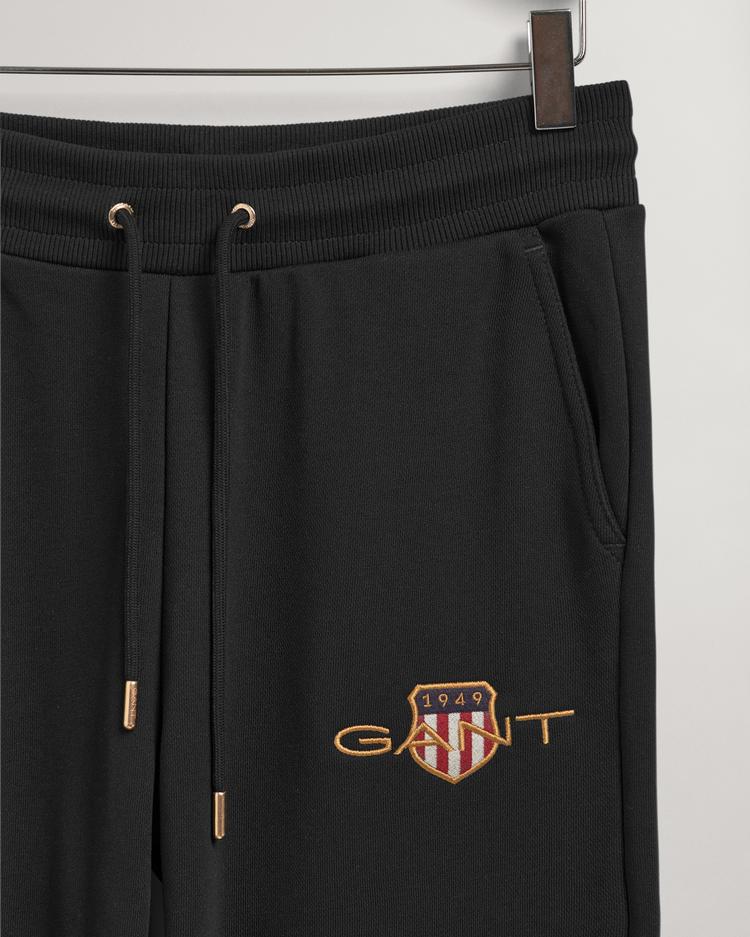 GANT damskie spodnie dresowe z motywem Archive Shield