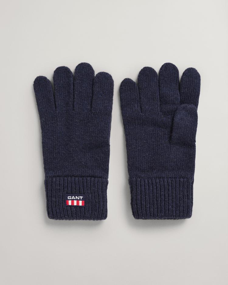 GANT Retro Shield Knitted Gloves - 9930001