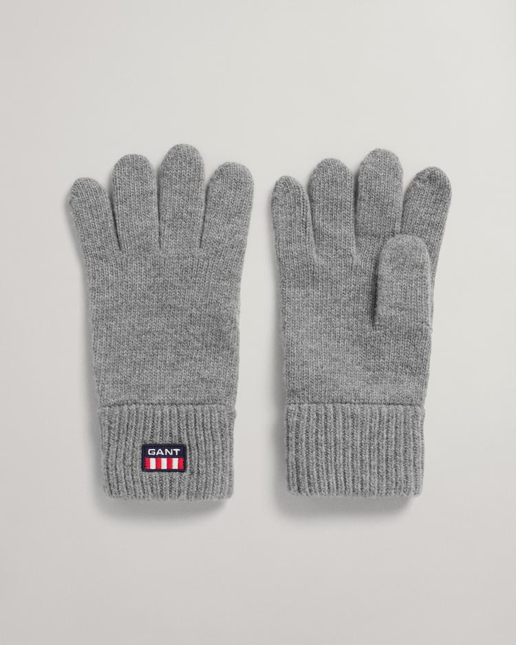 GANT Retro Shield Knitted Gloves