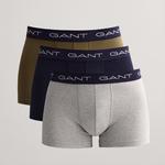 GANT Men's 3-Pack Trunks
