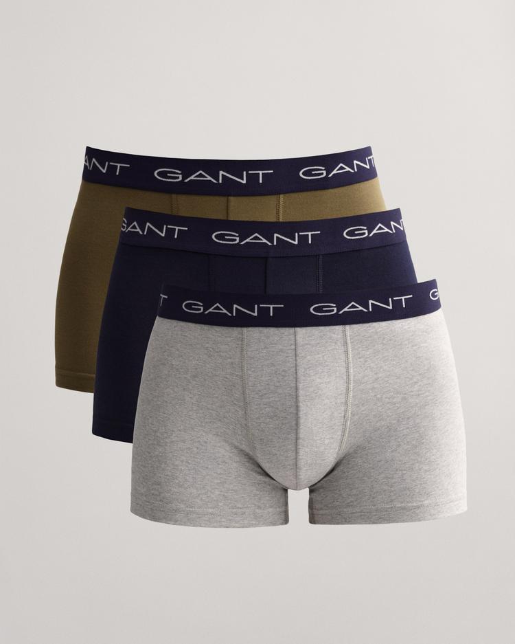 GANT Men's 3-Pack Trunks - 902233003