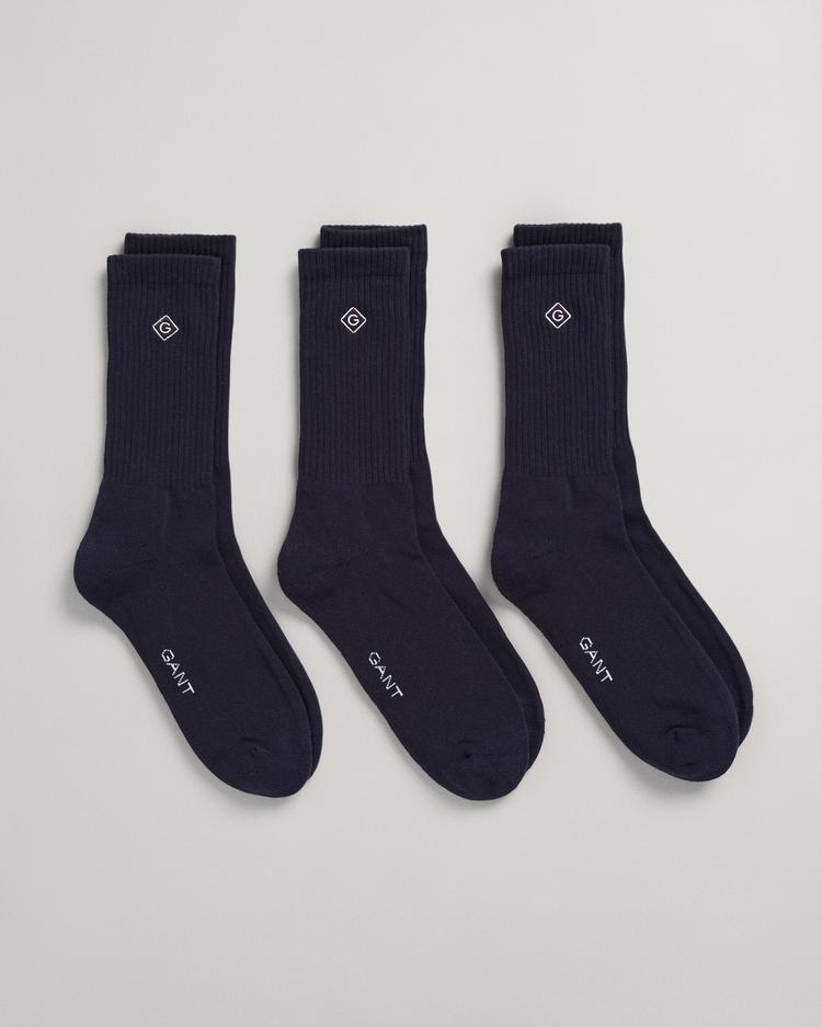 GANT Men's 3-Pack Sport Socks