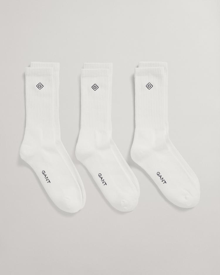 GANT Men's 3-Pack Sport Socks