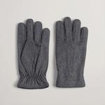 GANT męskie rękawiczki z wełny melton