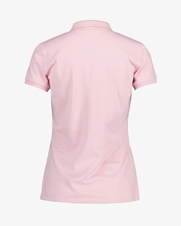 GANT koszulka polo z piki z kołnierzykiem w kontrastowym kolorze - 4203202