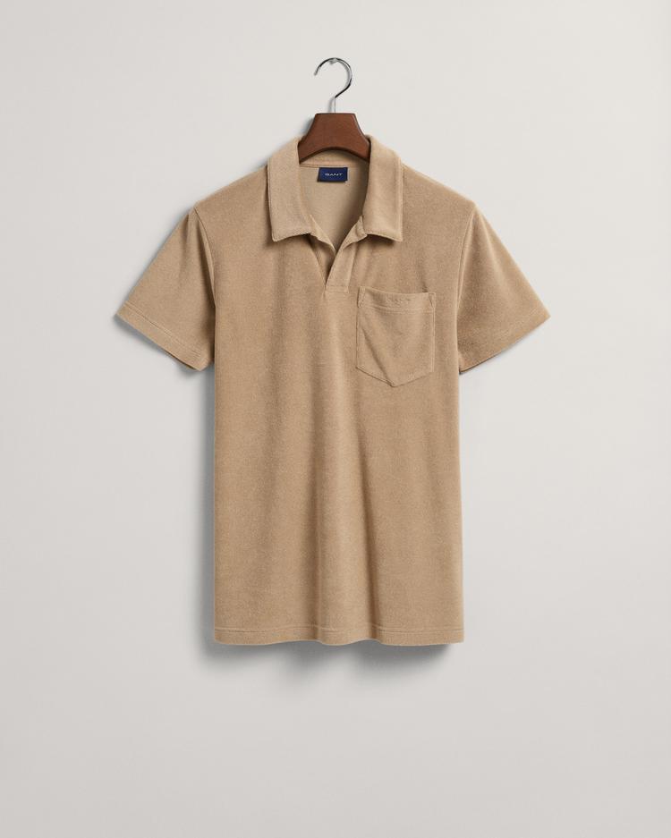 GANT Terry Cloth Piqué Polo Shirt - 2063014