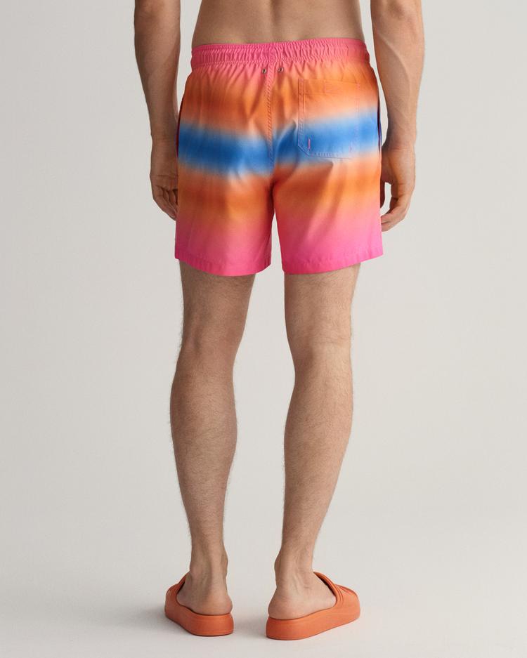 GANT Men's Gradient Print Swim Shorts - 922316009