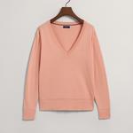 GANT Light Cotton V-Neck Sweater
