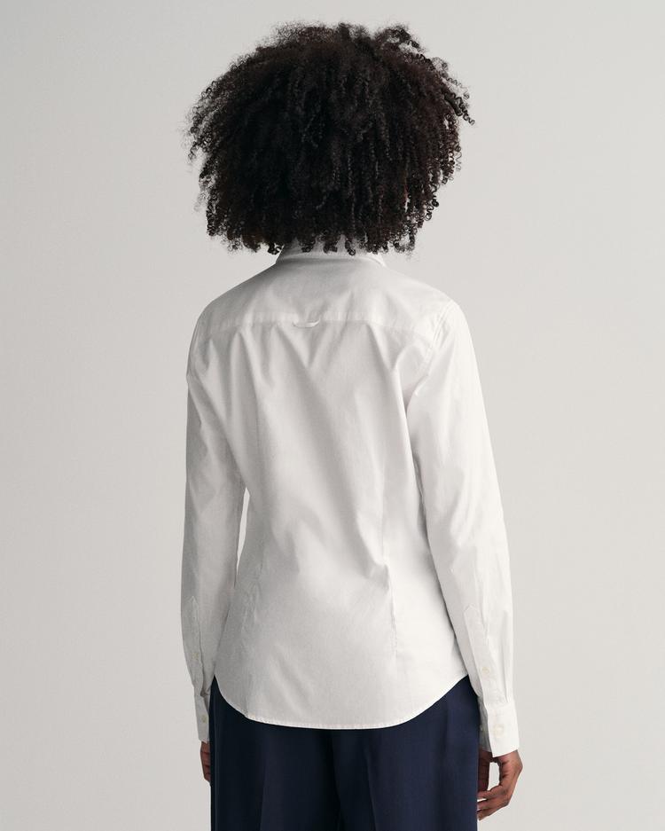 GANT damska koszula z elastycznej tkaniny Oxford