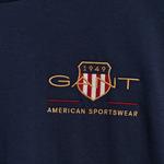 GANT T-shirt z haftowanym motywem Archive Shield