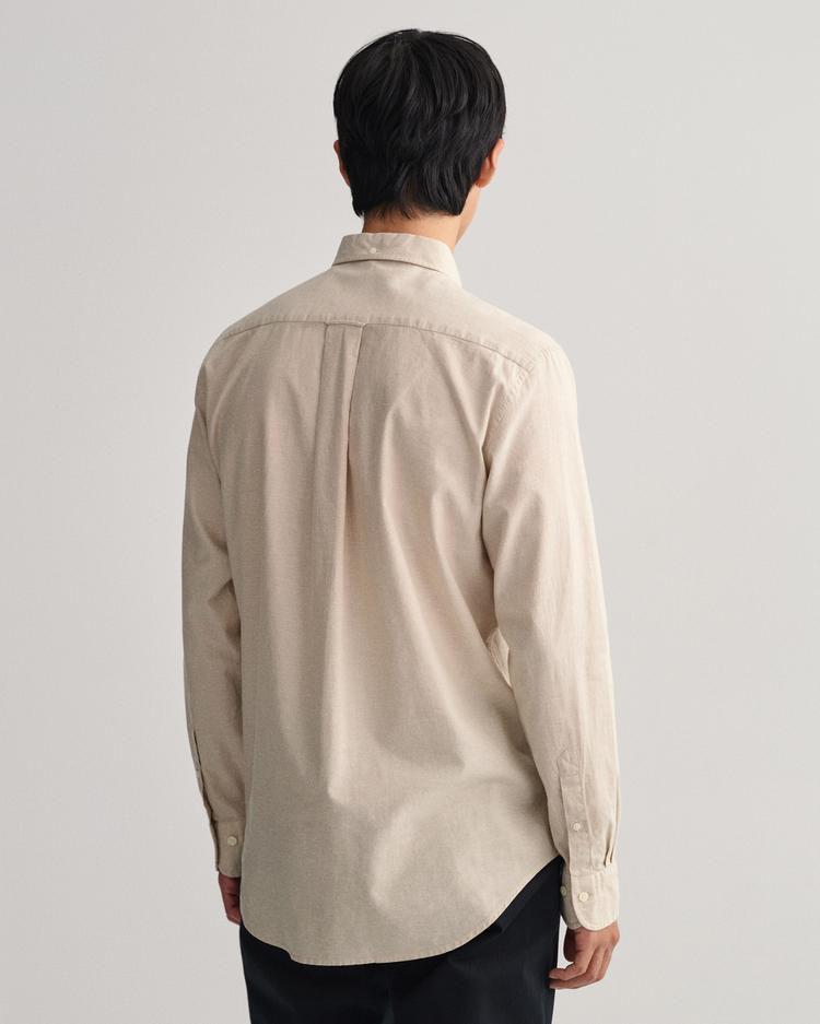 GANT koszula z bawełny i lnu Regular Fit - 3230100