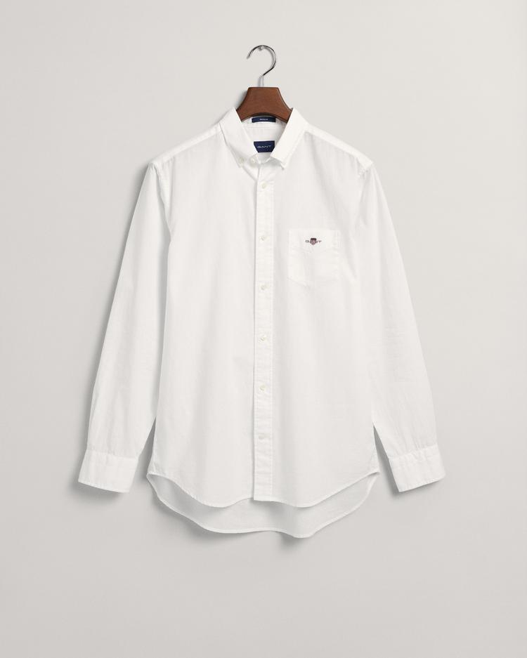 GANT Regular Fit Cotton Linen Shirt