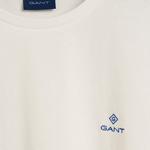 GANT T-shirt z logo w kontrastowym kolorze