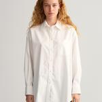 GANT damska koszula oversize z bawełny oxford