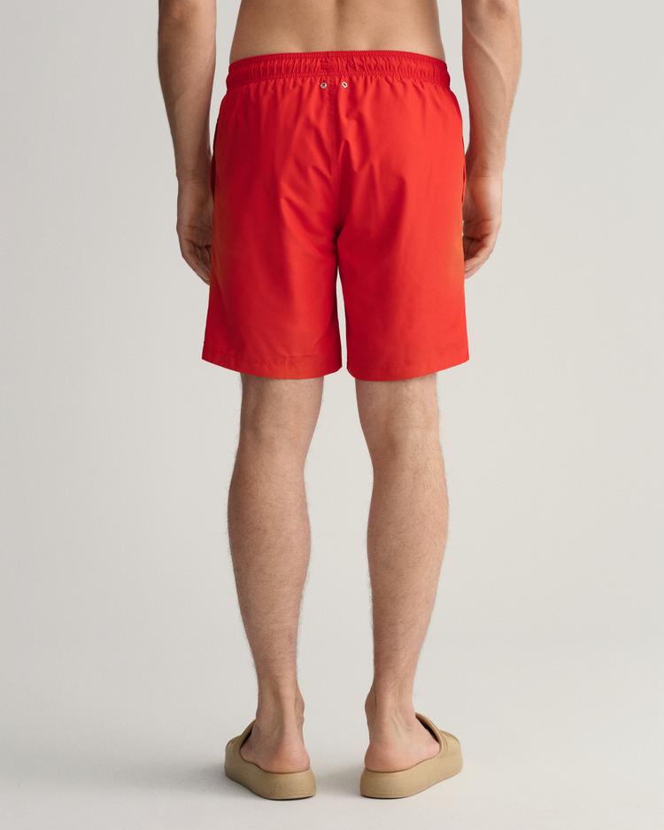 GANT Męskie lekkie szorty kąpielowe z logo